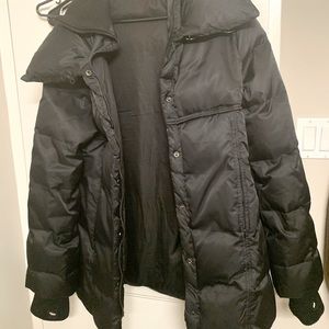 Women’s warm winter jacket - Black